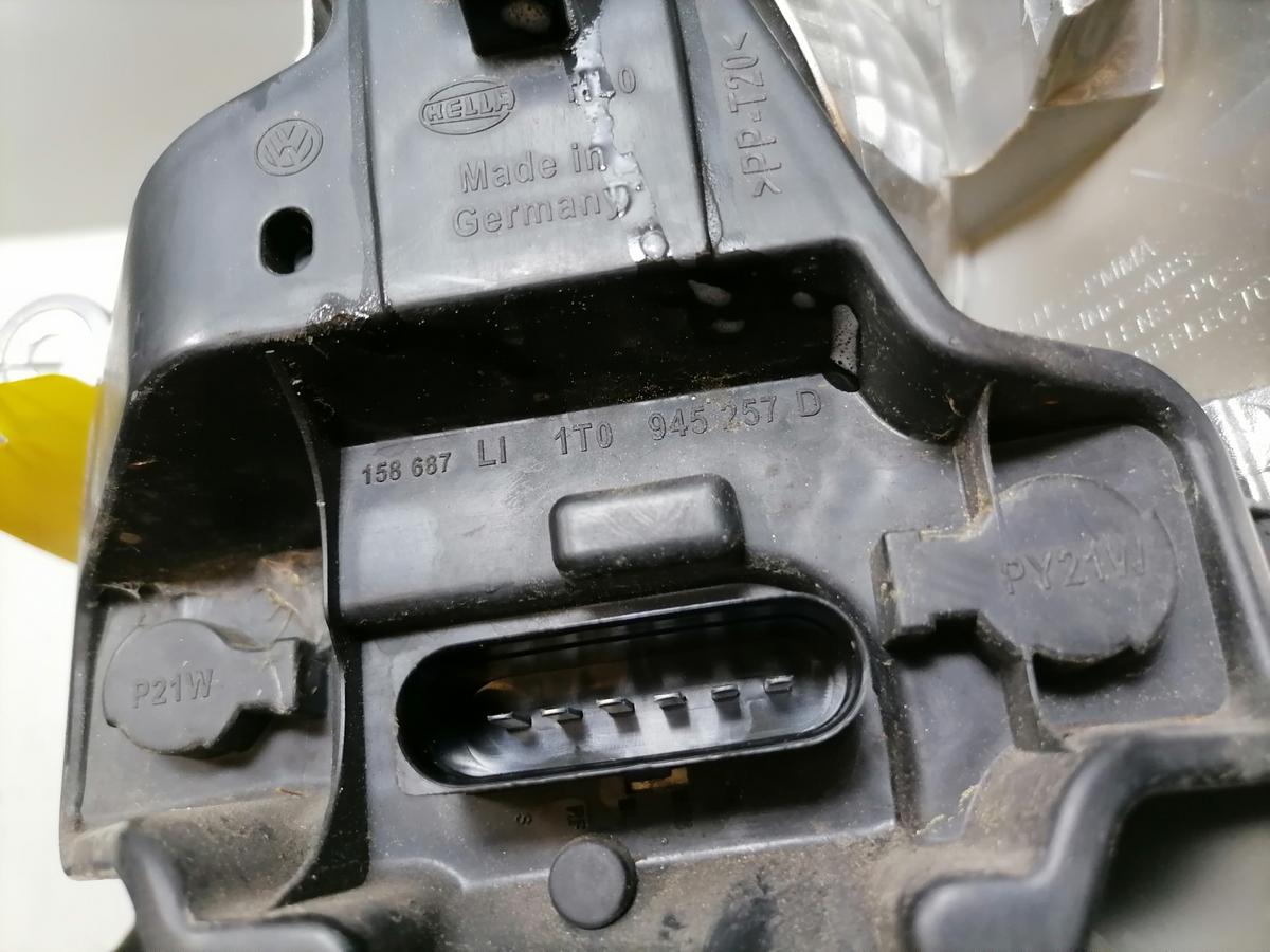 VW Touran 1T R&uuml;cklicht R&uuml;ckleuchte Schlussleuchte links Bj.2005